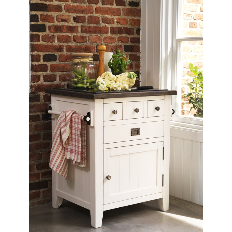 Sommerallee Kücheninsel mit Granitplatte & Bewertungen | Wayfair.de